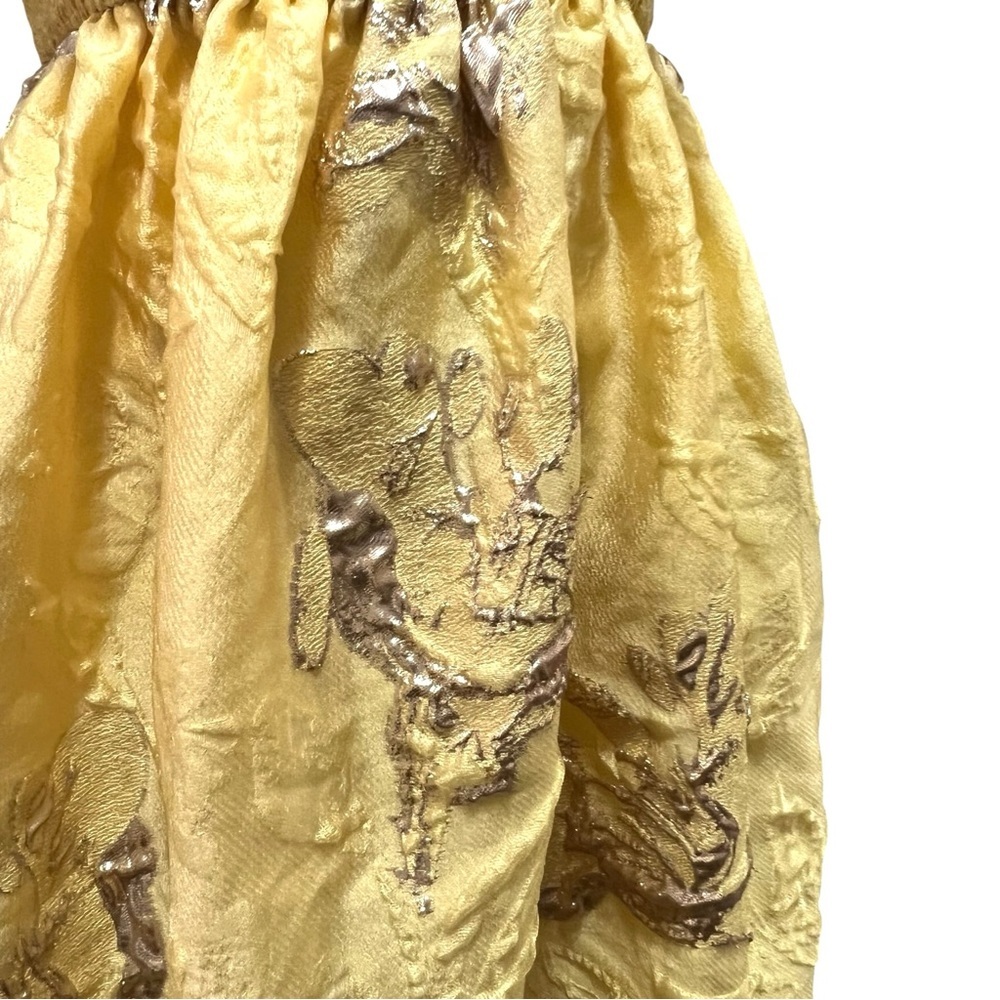 Zara Limited Edition Yellow Halterneck Midi Dress - Picture 11 of 16